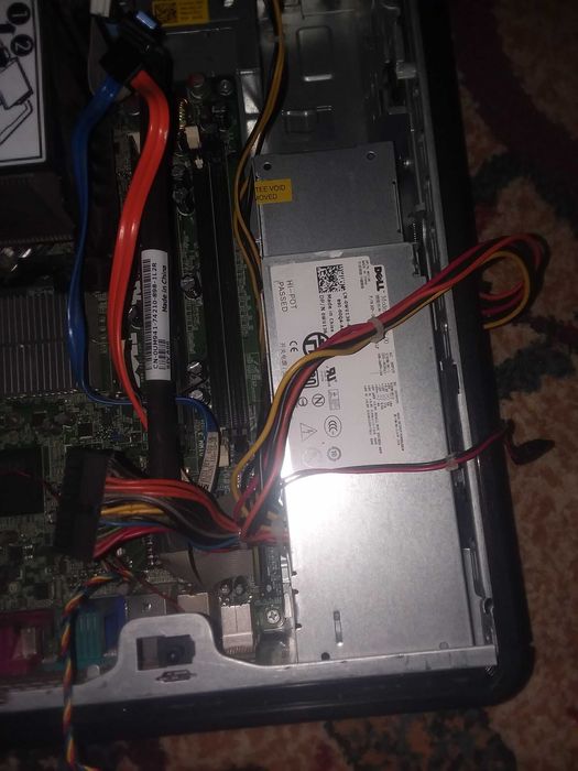 Dell optiplex 760 piese cooler ram hdd