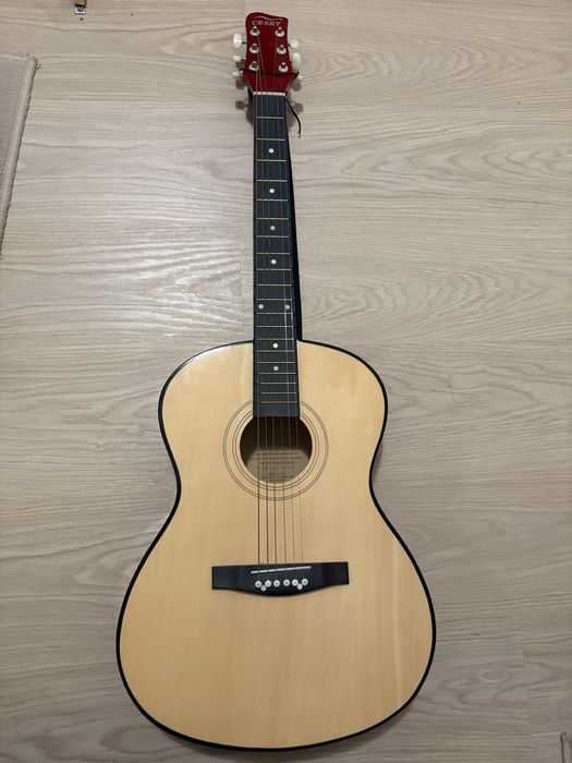 Chitară acustică CB Sky + capodastru