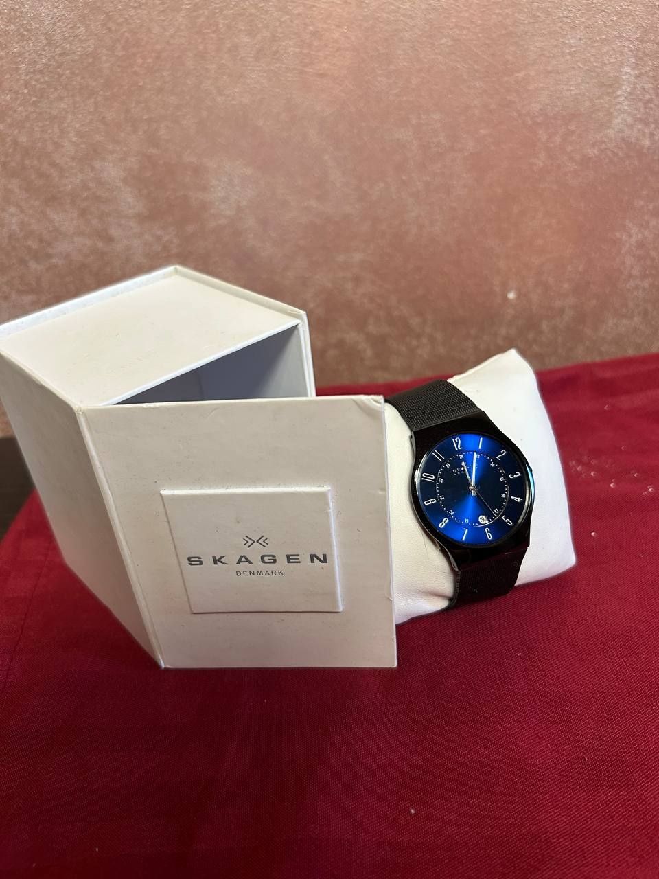 мъжки часовник skagen