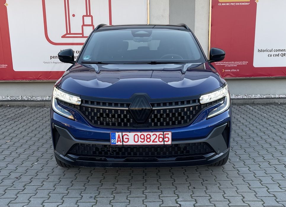 Vand RENAULT Austral Techno Espirit Alpin 2023 1.3 TCE 160Cp Mild Hyb