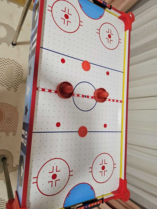 Въздушен хокей за деца