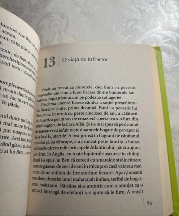 Bunicuța hoțomană – David Walliams