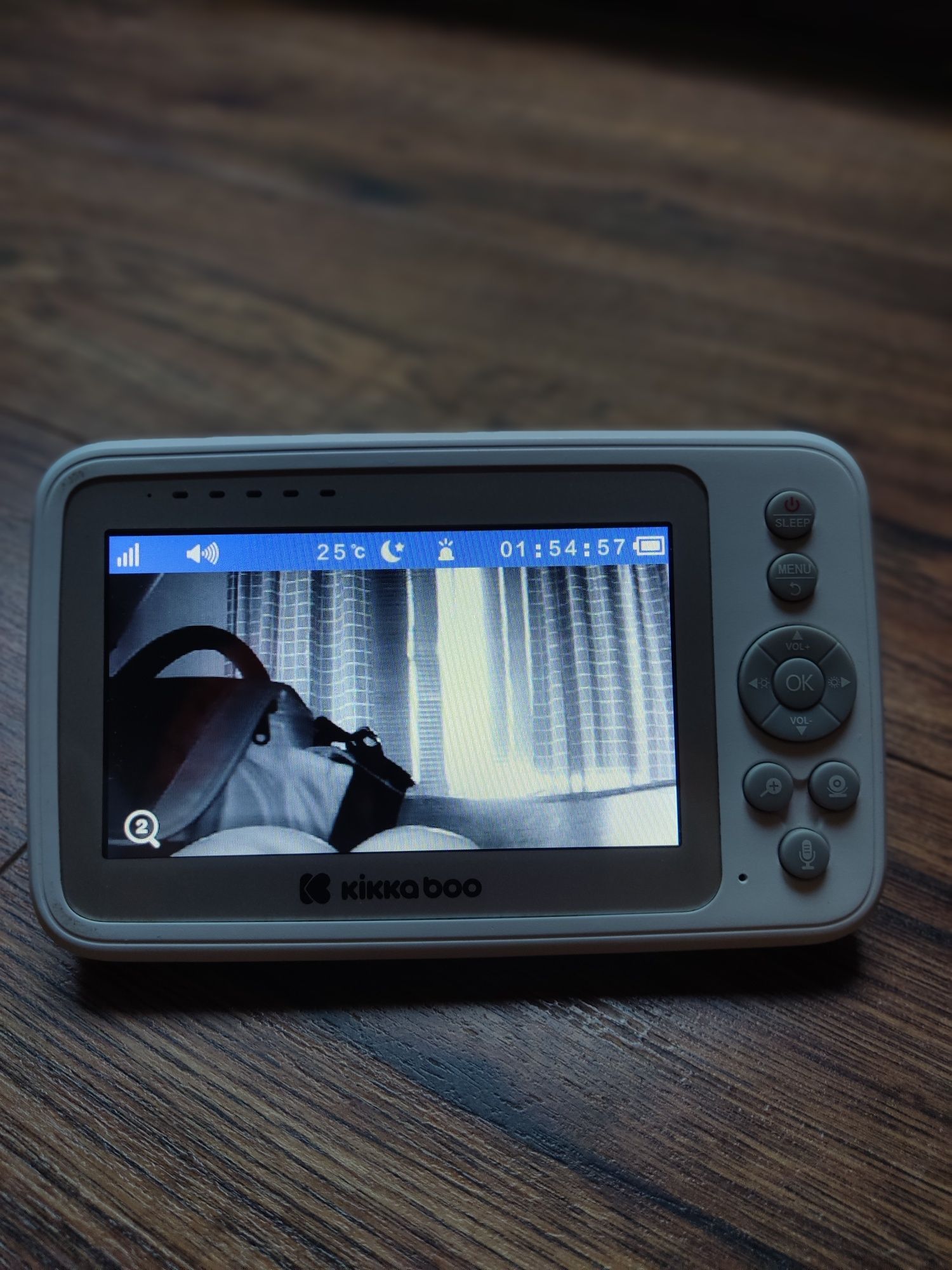 Kikka Boo video baby monitor бебефон