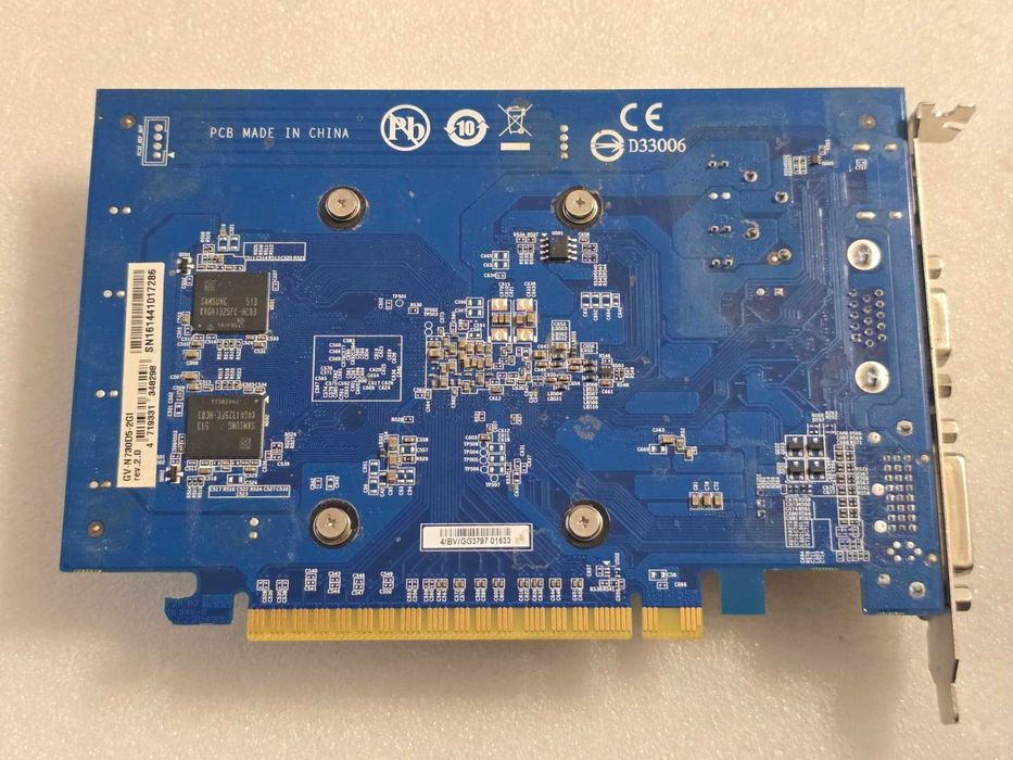 Placa video ASUS NVIDIA GeForce GT 730, 2GB GDDR5, 64bit GV-N730D5-2GI