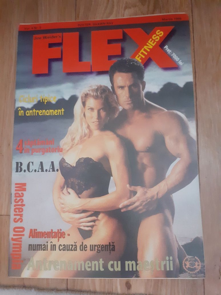 Flex reviste Fitness.