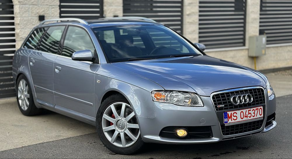 Audi a4 b7 2.0 tdi , 170 cp , s-line plus