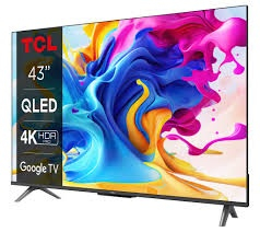 Телевизор TCL P635 43 / 55 / 65 / 75 UHD Smart Google TV  Гарантия