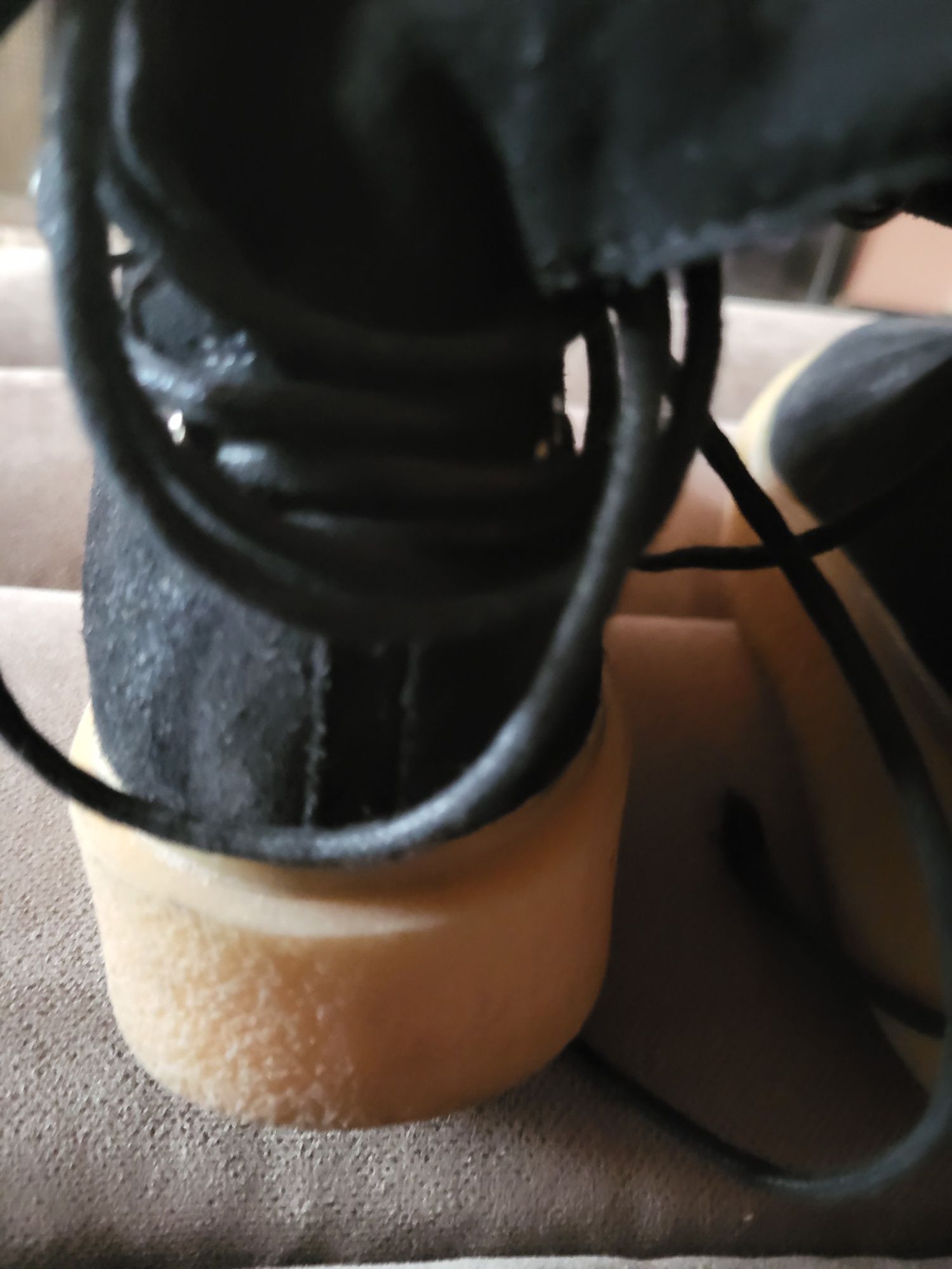 Ghete Musette din piele