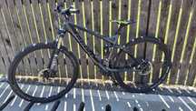 Bicicleta full suspension Ghost 29
