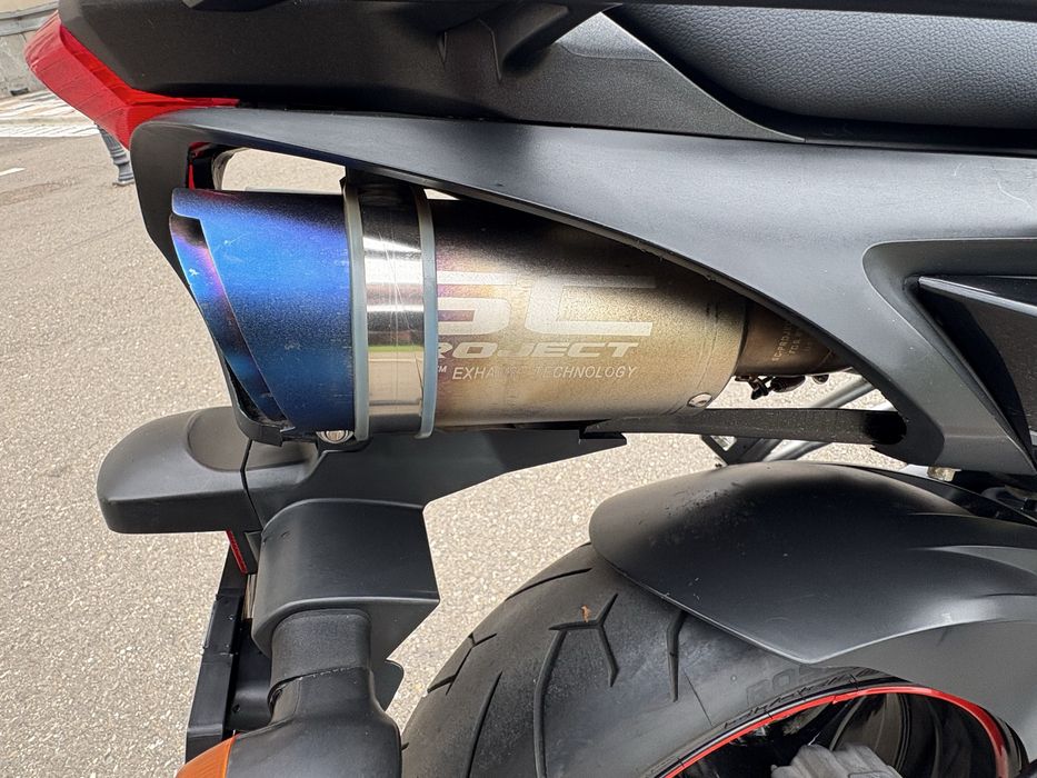 Vând Yamaha FZ6N