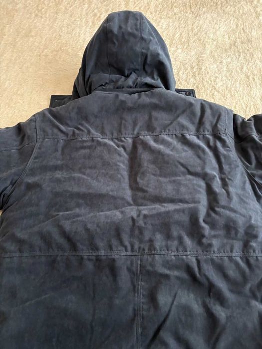 Зимно мъжко яке, тип шуба