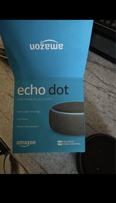 Boxa Alexa amazon echo dot 3