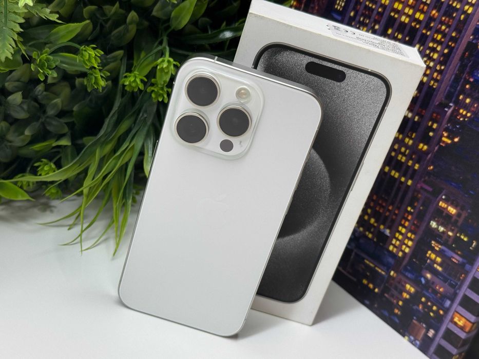 ! УнИкАт ! iPhone 15 Pro 256GB Гаранция