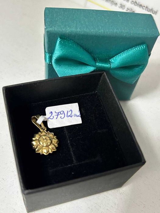 pandantiv aur 14k (m3) staramanet