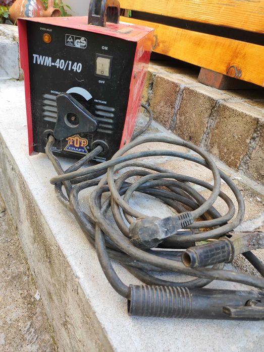 Продавам електрожен внос от Германия работи отлично