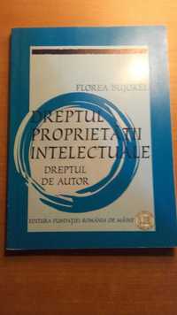 Dreptul proprietății intelectuale, dreptul de autor