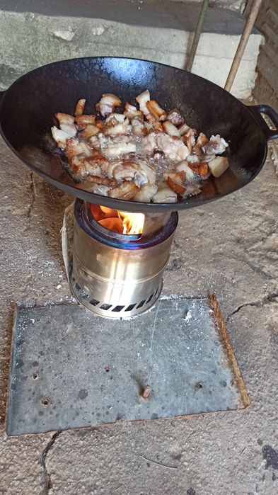 Soba racheta otel inox