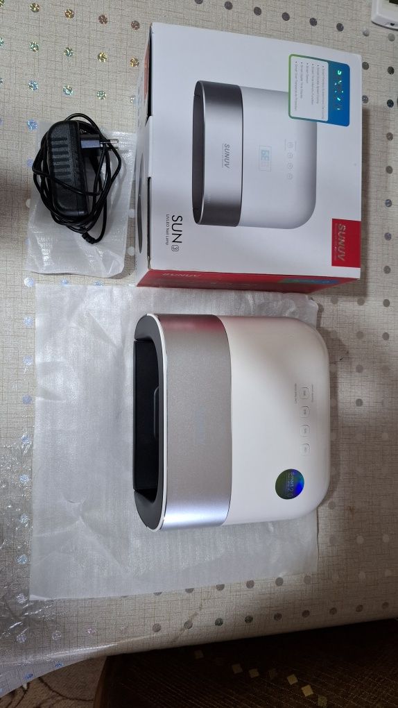 Маникюрная Лампа Sunuv Smart Nail Lamp 2.0
