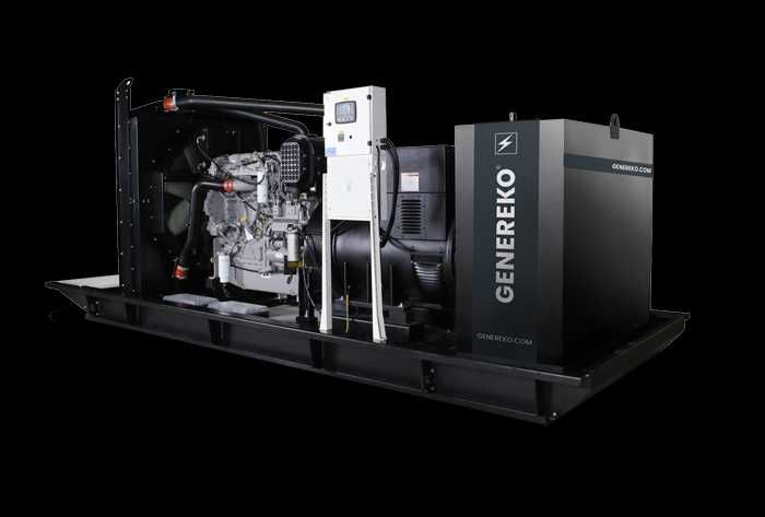 Generator diesel BAUDOUIN 150 kVA GNK B 150 KVA insonorizat trifazat