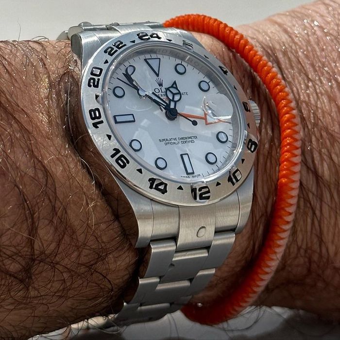 Rolex Explorer ll white dial 42,mm