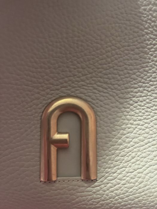Чанта Furla mentol нова