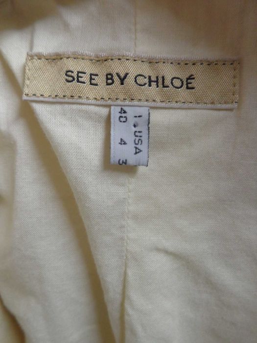 Jacheta See by Chloe doua randuri nasturi marimea  40