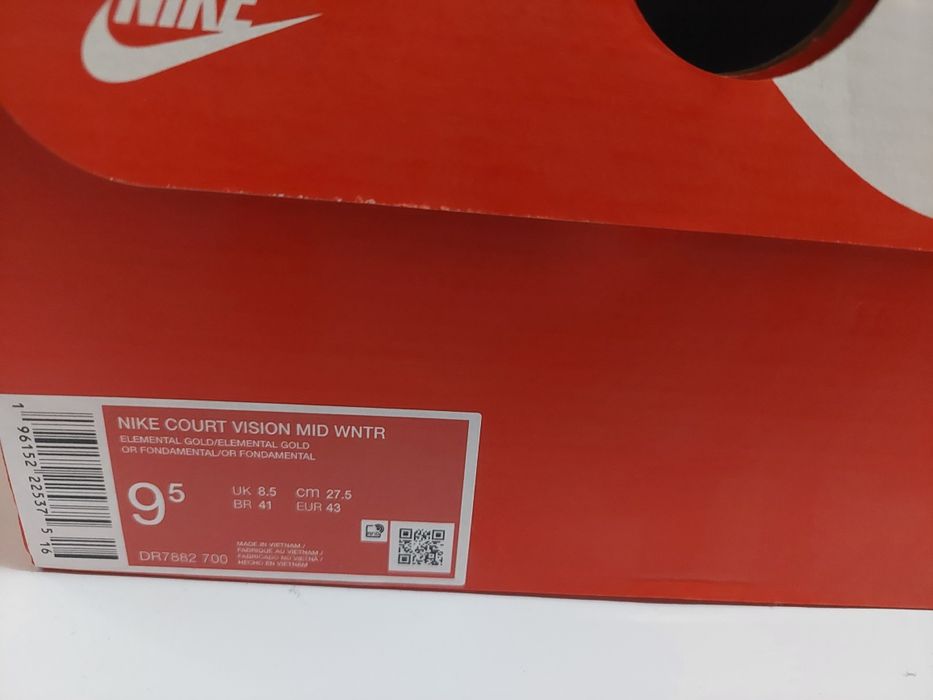 Nike mid-high Court Vision Mid WNTR