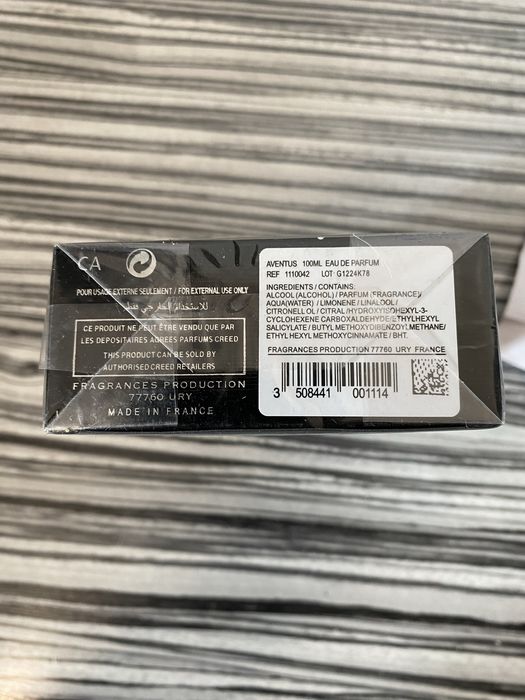 Parfum Aventus Creed