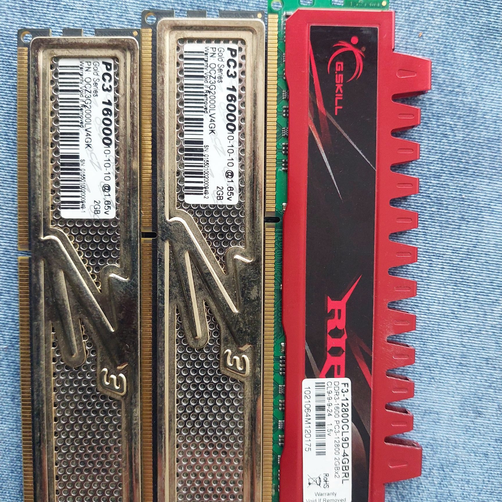 Memorie ram ddr 3