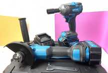 Set Hayami: Polizor + Cheie Impact 2x88V 6.0Ah