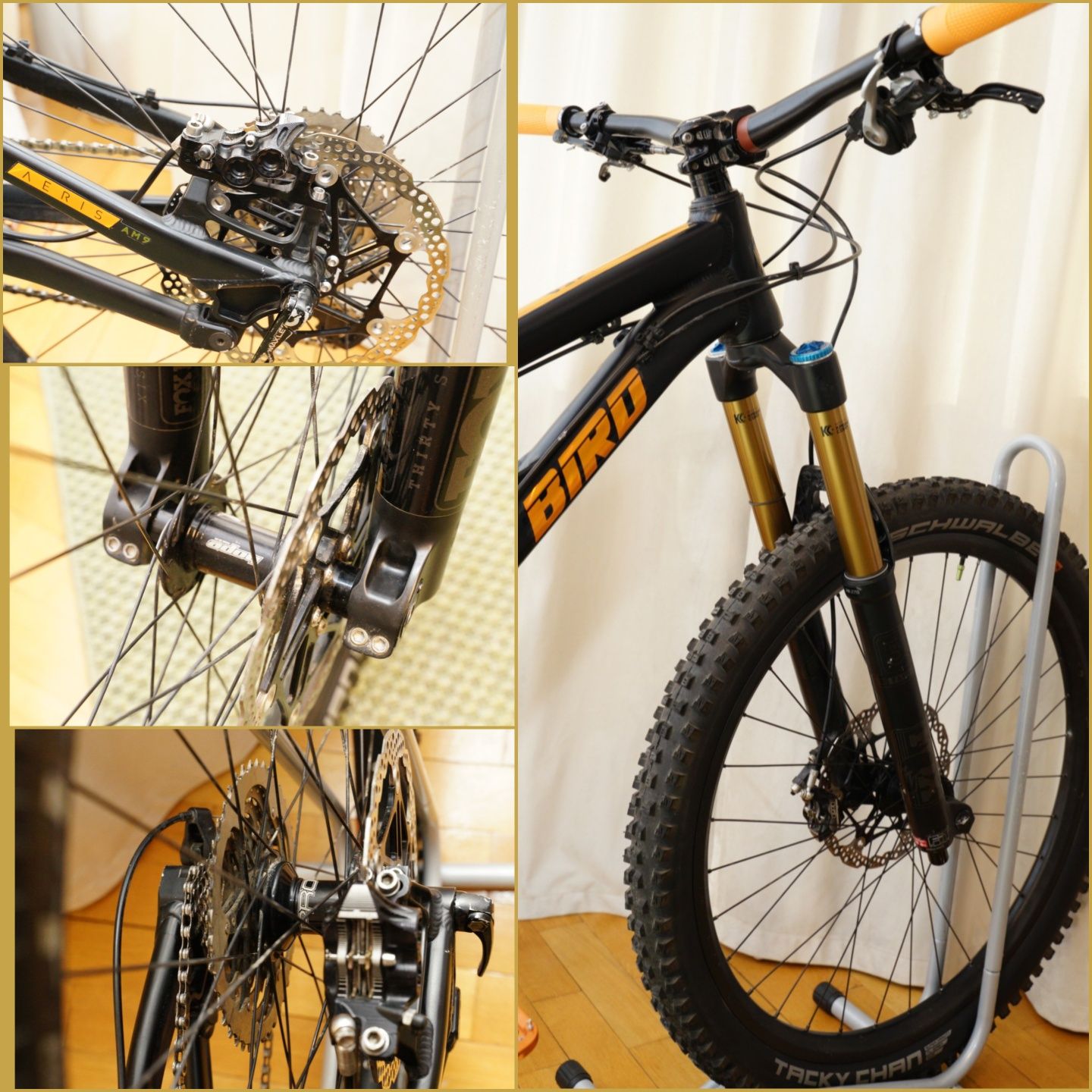 Bicicleta full suspension super Enduro Bird Aeris