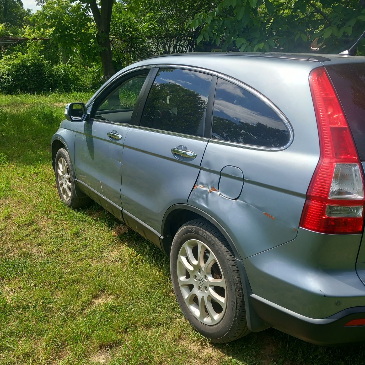 HONDA CR-V 2.2 CDTI 140кс. На части