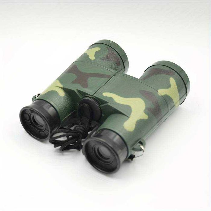 Binoclu armata camuflaj Protectie Ochi, plastic Cauciuc, 14 cm