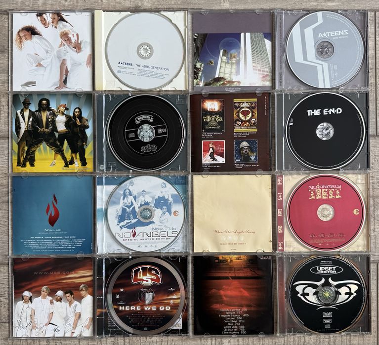 Pachet 16 Eurodance/EuroPop - Five/Blue/A*teens/US5/Black Eyed Peas