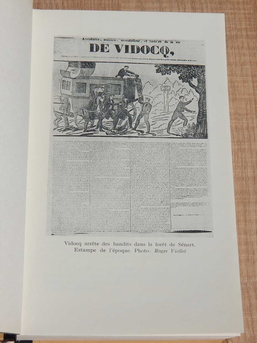 Memoriile detectivului Vidocq editura Prodifu Paris 1979 (franceza)
