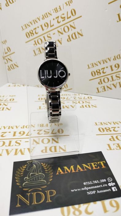 NDP Amanet Brăila Ceas Dama Liujo (252)