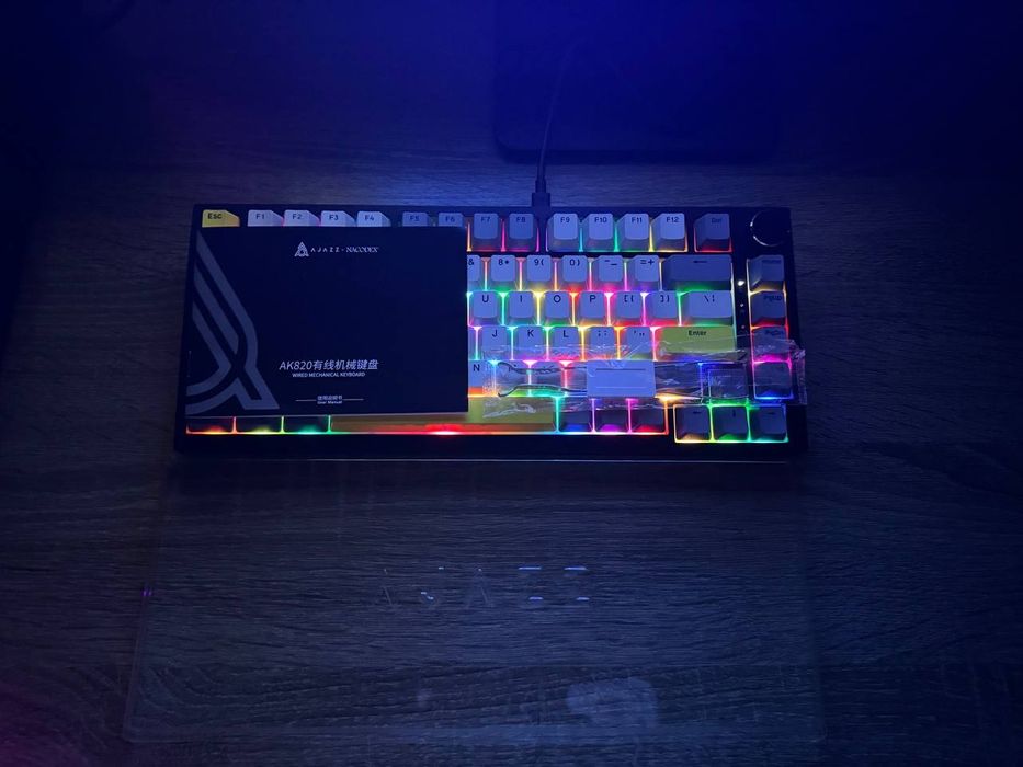 Ajazz ak820 rgb original