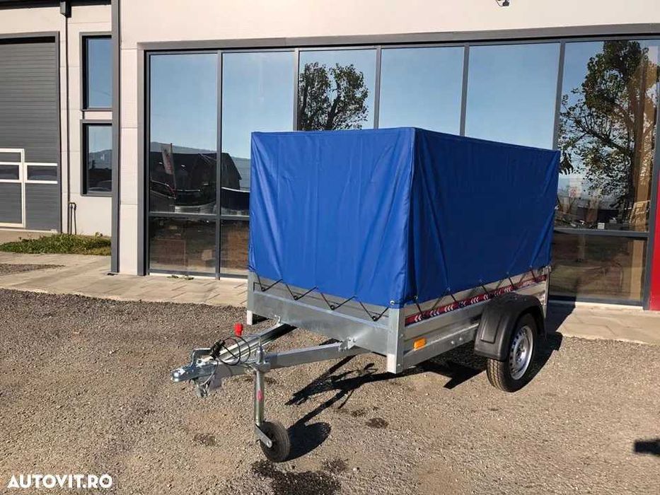 Remorca cu prelata/Remorca 750 kg/remorca auto/repo 205/115