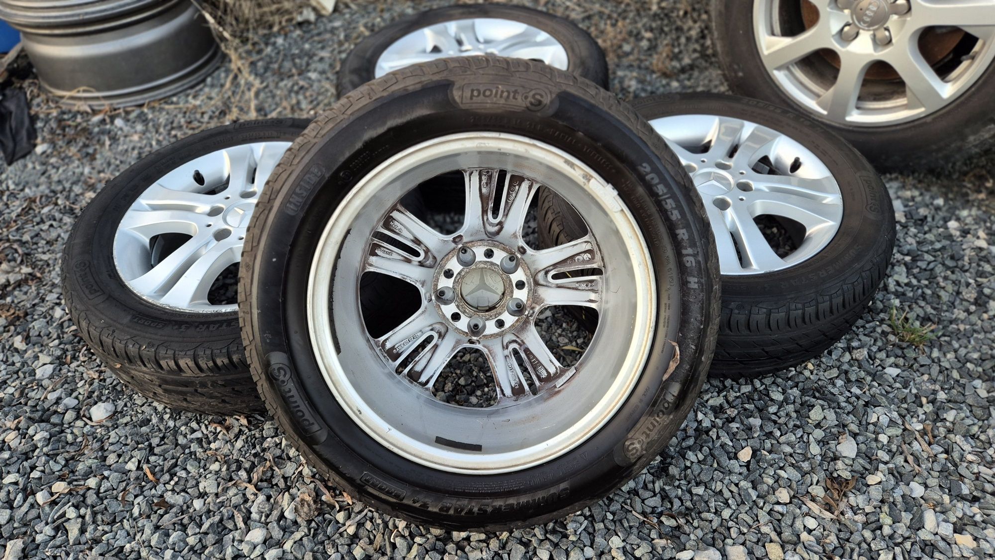 Оригинални джанти Мерцедес 5/112 Mercedes A classe,B klasse 5x112