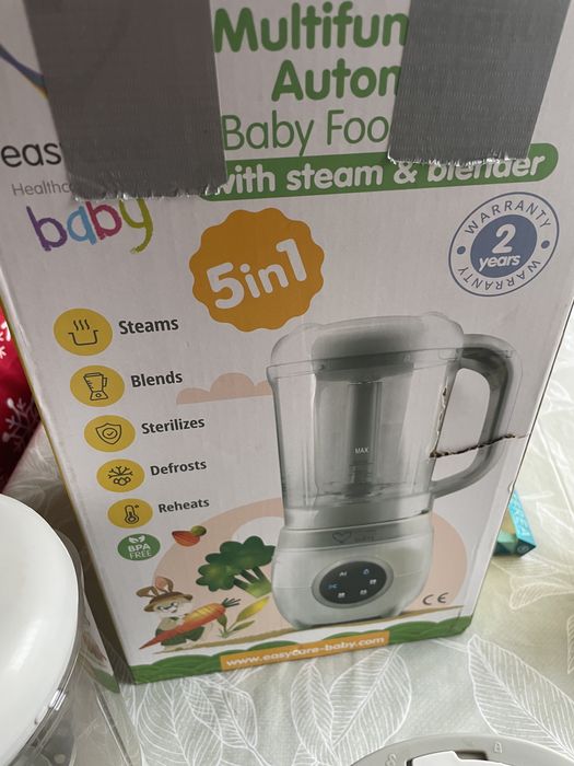 Aparat de gatit diversificare bebe