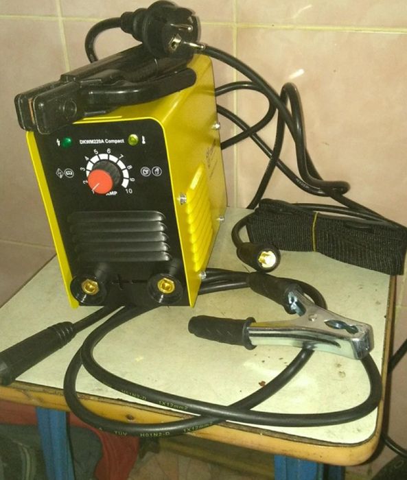 Новый сварочный аппарат, болгарка