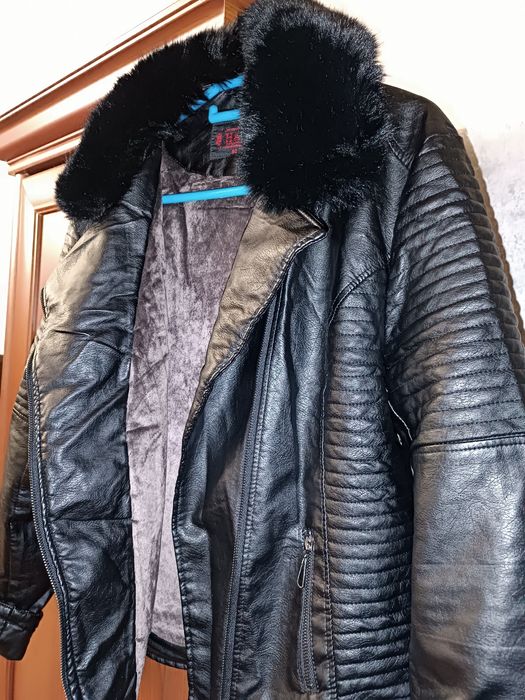 Куртка зимняя на флисе