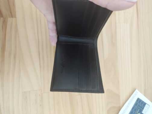 In stoc Portofel pentru bărbați piele Emporio Armani 6578