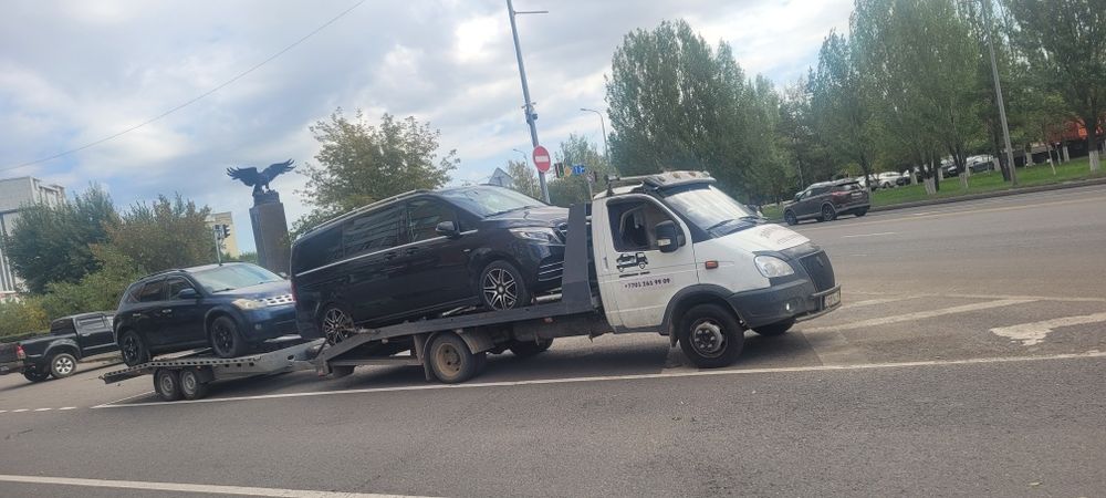 Эвакуатор с Костанай до Астана Алматы