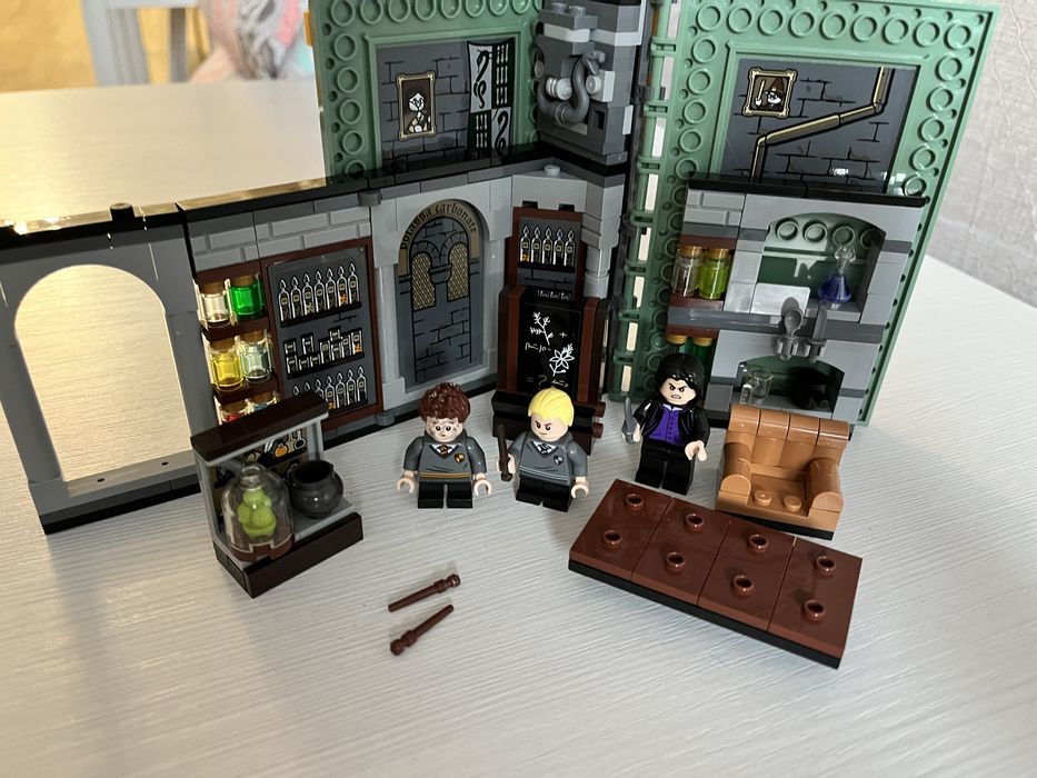 Лего гарри поттер