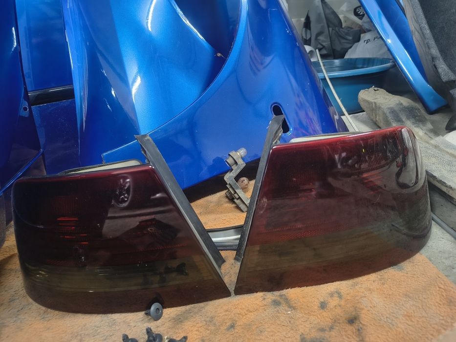 Сааб 9-3 на части