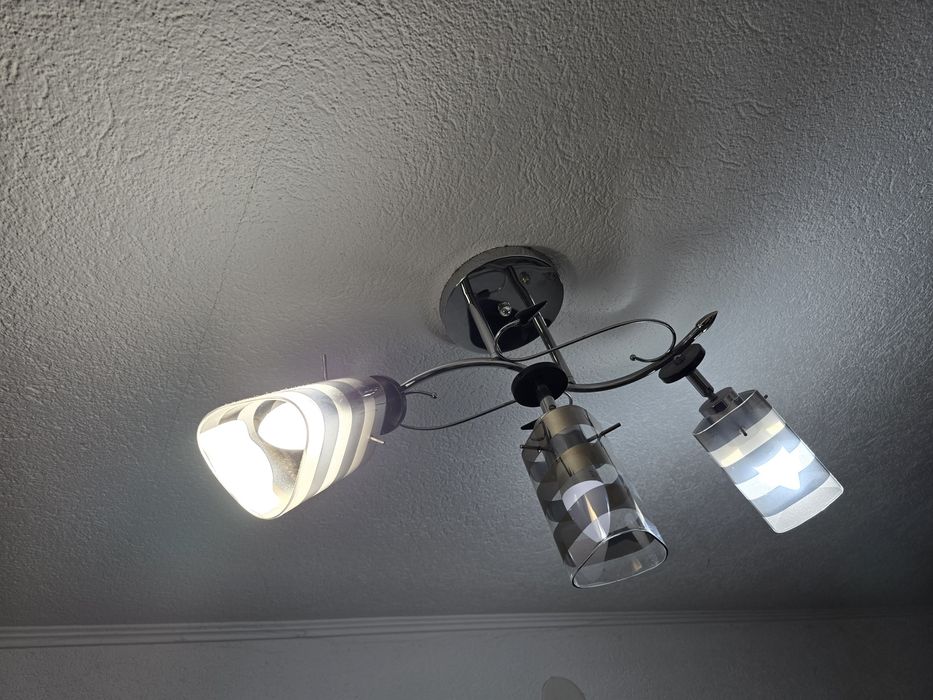 Candelabru "lustra" 3 poziții