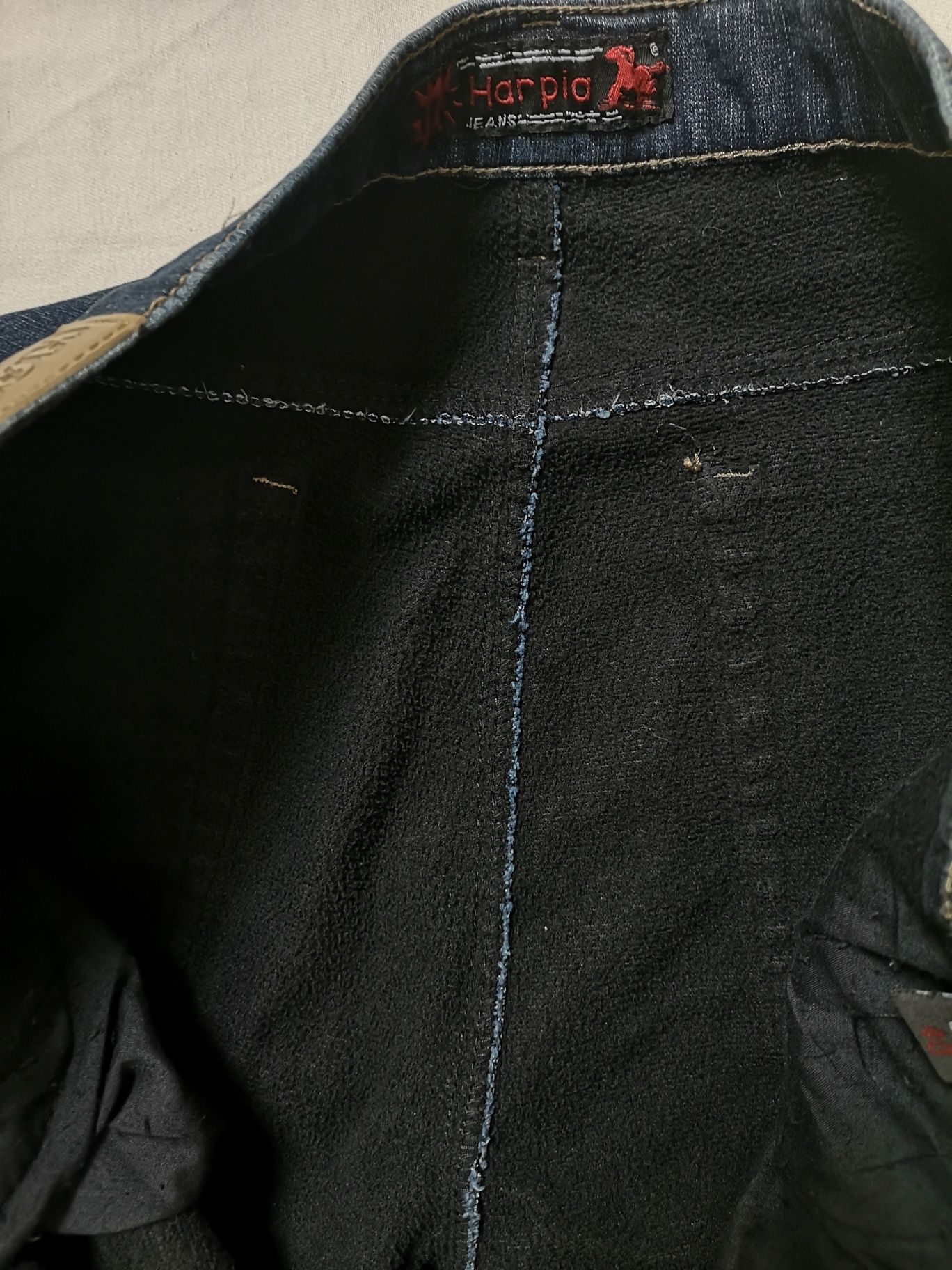 Jeans captusiti marime XXL