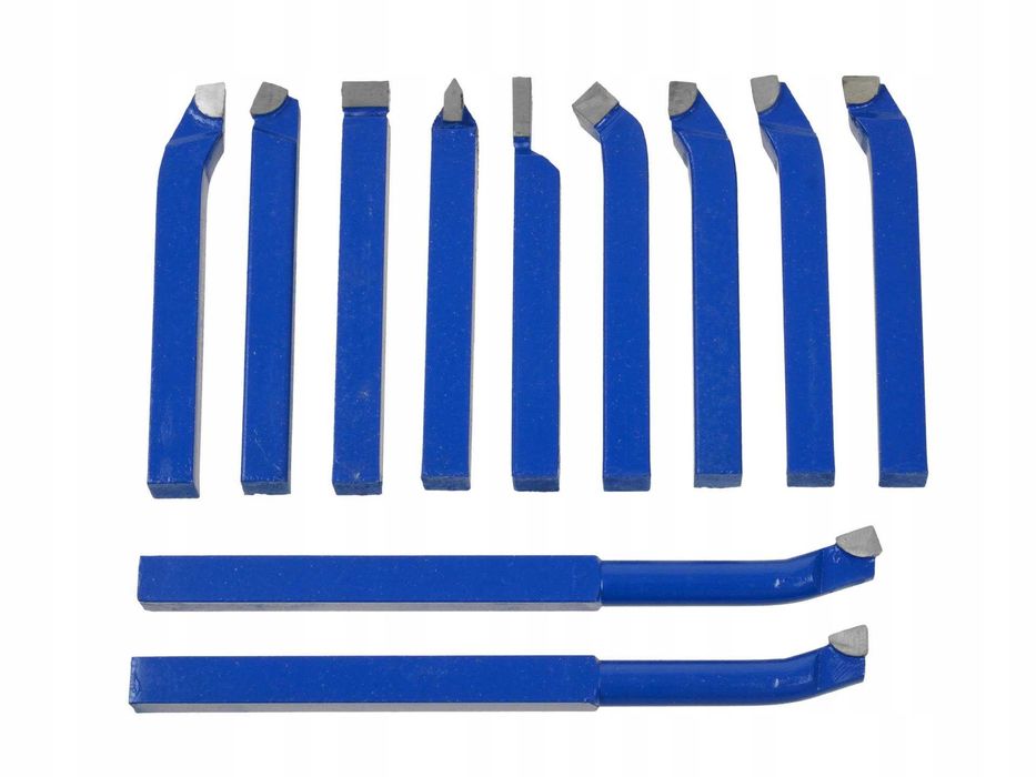 Set cutite strung dalti strunjire 8x8 11piese cu valiza (S10881)