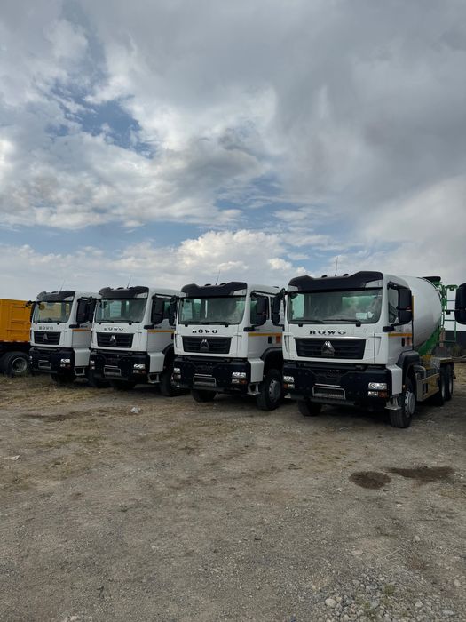 Сдаём автобетоносмеситель — цена от 2500 тг/м³! Миксер! Слон !